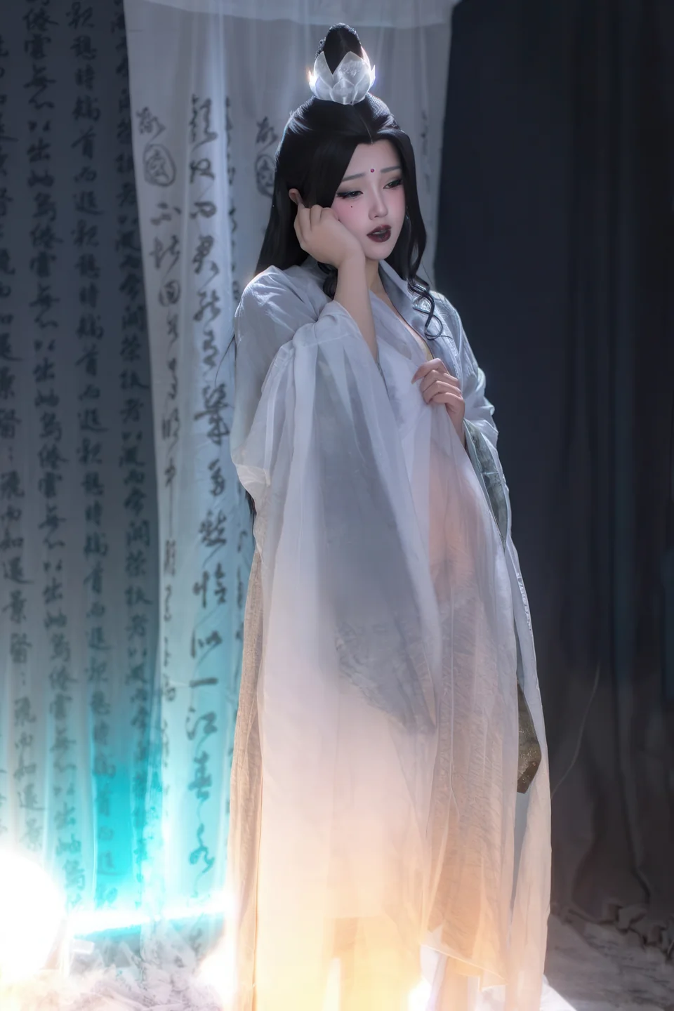 钛合金TiTi - 大胃袋化婴鼎仙子 [92P-507MB] tg@simisebaisi 【丝足阁】012.webp